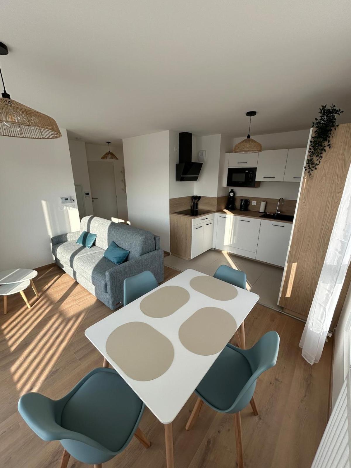 Le Spot Apartman Camiers Kültér fotó